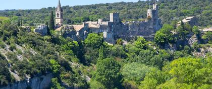 tiempo Francia Aiguèze