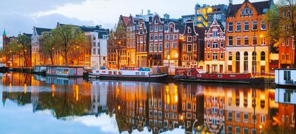 tiempo Países Bajos Ámsterdam