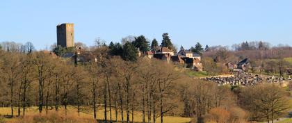 tiempo Francia Château-Chervix