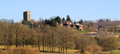 tiempo Francia Château-Chervix