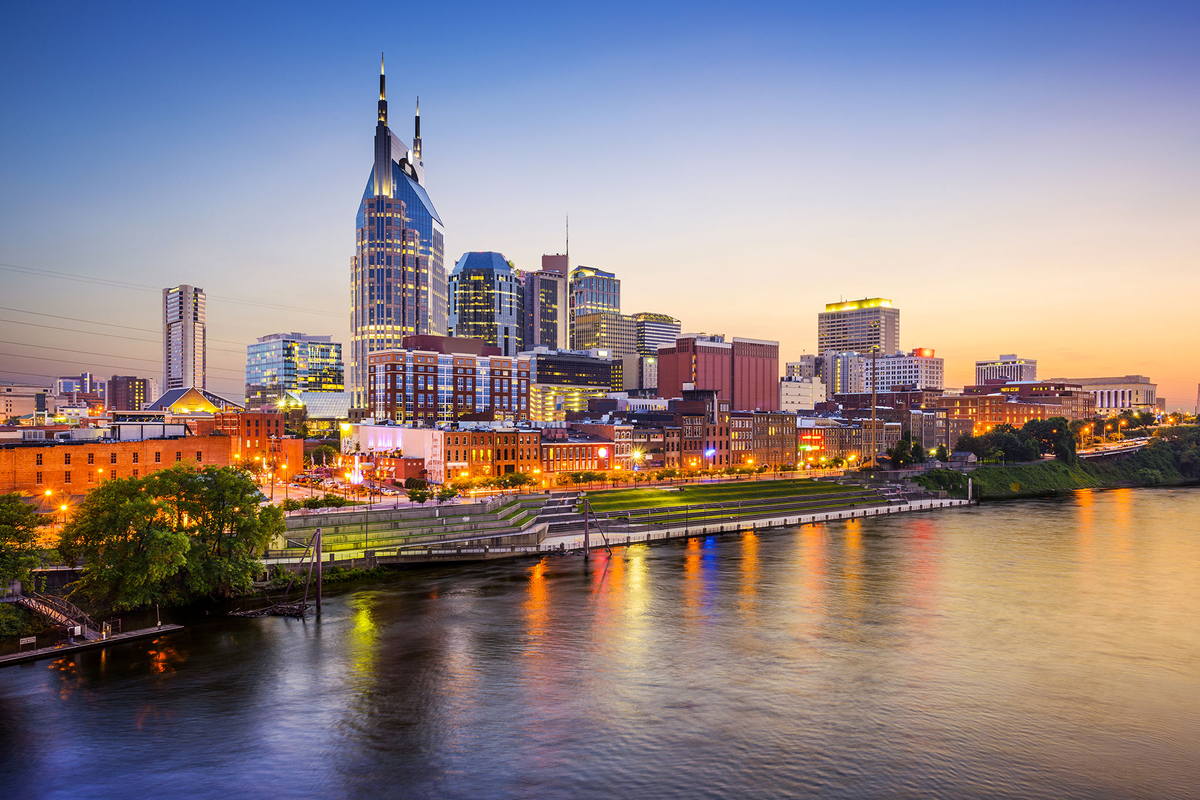Tiempo Nashville Estados Unidos (Tennessee) prevision meteorologica
