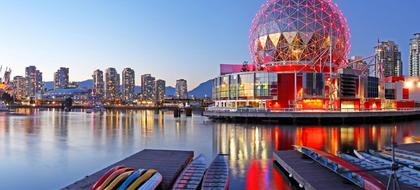 tiempo Canadá Vancouver