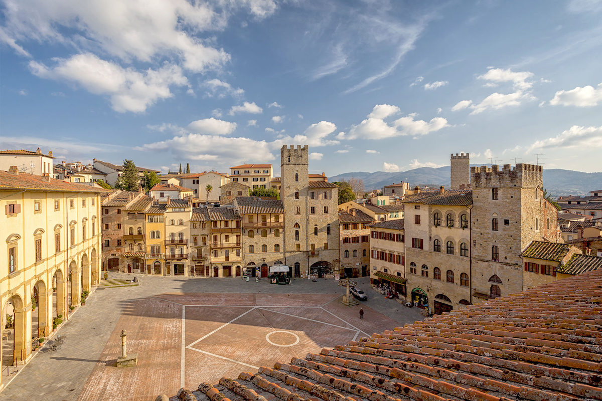 Tiempo Arezzo Italia Toscana prevision meteorologica gratis