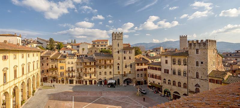 Tiempo Arezzo Italia Toscana prevision meteorologica gratis