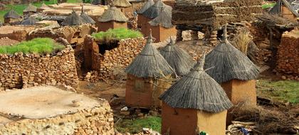 tiempo Malí village