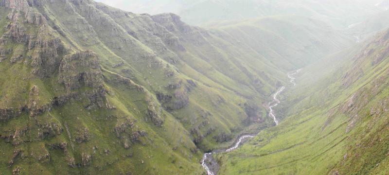 tiempo Lesotho Mokhotlong District
