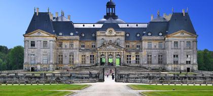 tiempo Francia Château Vaux-le-Vicomte