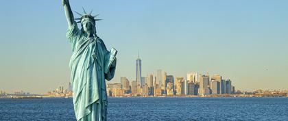 tiempo Estados Unidos Statue de la Liberté