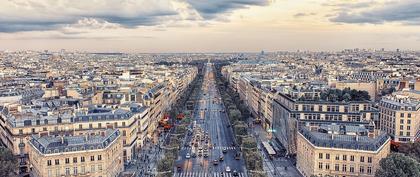 tiempo Francia Les Champs-Élysées