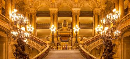 tiempo Francia Opéra Garnier