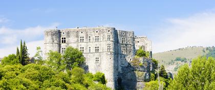 tiempo Francia Château d’Alba-la-Romaine