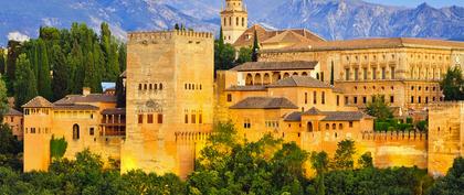 tiempo España L'Alhambra