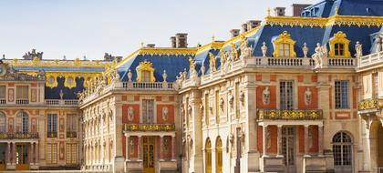 tiempo Francia Chateau de Versailles