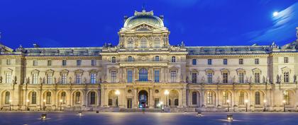 tiempo Francia Musée du Louvre