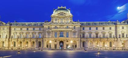 tiempo Francia Musée du Louvre