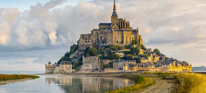 tiempo Francia Mont Saint Michel