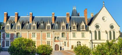 tiempo Francia Château de Blois