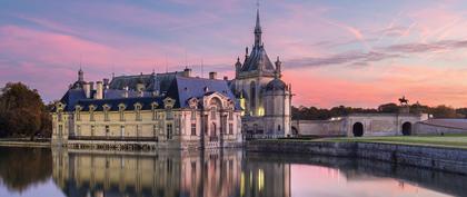 tiempo Francia Château de Chantilly