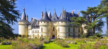 tiempo Francia Château de Chaumont-sur-Loire