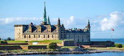 tiempo Dinamarca Château de Kronborg - Château de Hamlet