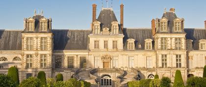 tiempo Francia Château de Fontainebleau