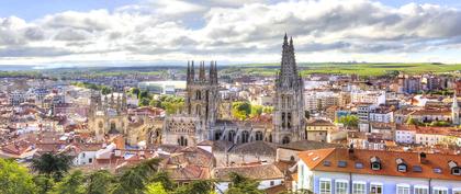 meteo Spagna Burgos