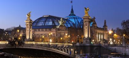 meteo Francia Grand Palais