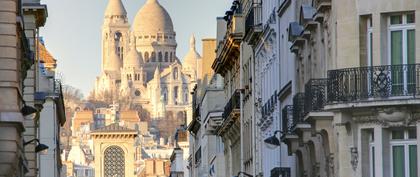 meteo Francia Basilique Sacré Cœur à Montmartre