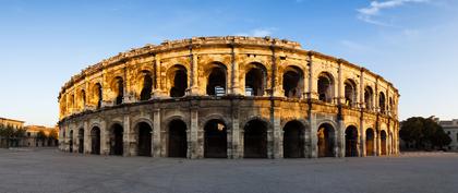 meteo Francia Arènes de Nîmes