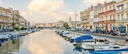 weather France Sète