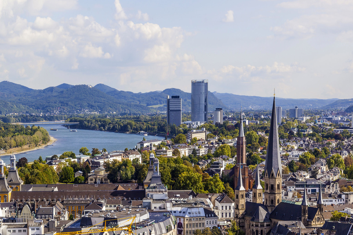 Weather Forecast Bonn Germany (North RhineWestphalia) free 15 day