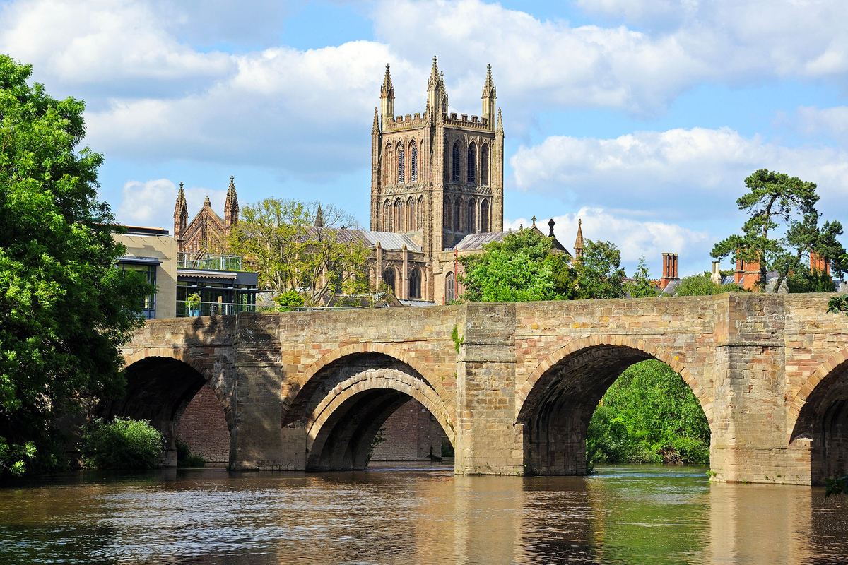 Weather Forecast Hereford United Kingdom (England) free 15 day