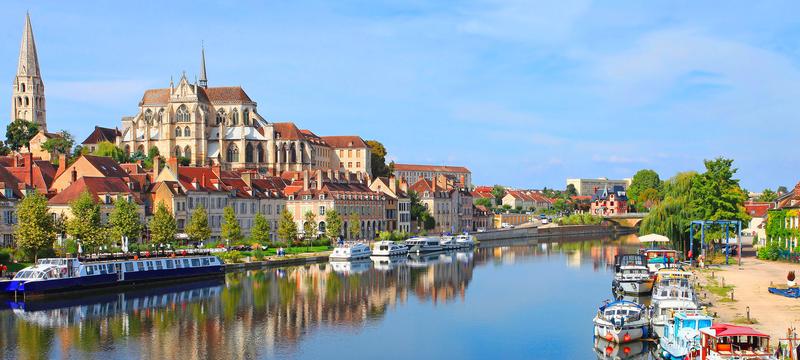 Weather Forecast Yonne - France (Bourgogne-Franche-Comté) : free 15 day ...