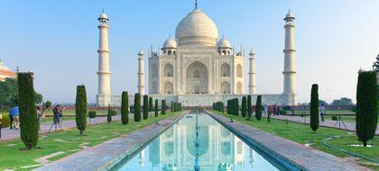 weather India Taj Mahal