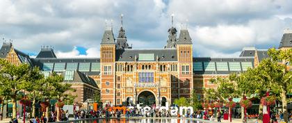 weather Netherlands Rijksmuseum Amsterdam