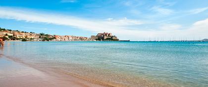 weather France Plage de la Pinède