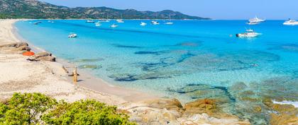 weather France Plage de Saleccia