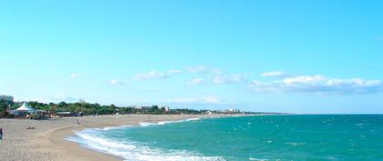 weather France Plage des Pins - Argelès sur Mer