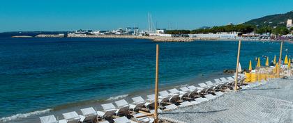 weather France Plage de la Batterie