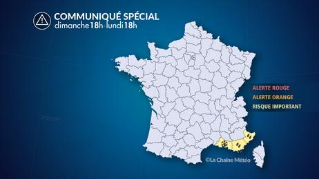 Forte instabilité et neige à basse altitude au sud-est