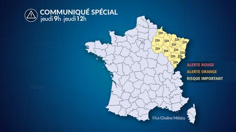 Tempête Aurore au Nord