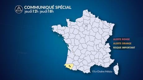 Pluies abondantes sur les Pyrénées-Atlantiques 