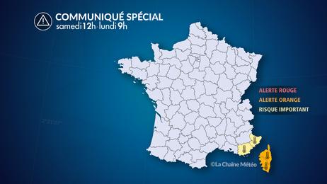 Canicule dans l'extrême sud-est et en Corse