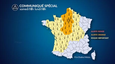 Vague de chaleur et canicules exceptionnelles