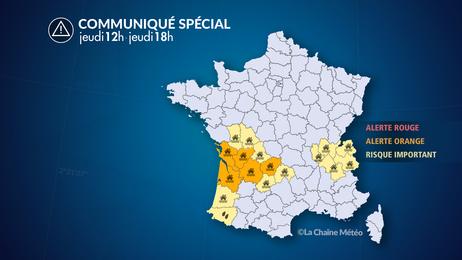 Episode de pluies abondantes, crues et inondations