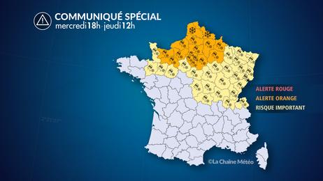 Episode de neige et de verglas jusqu'à jeudi