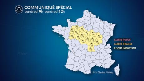 Nouvelles chutes de neige en plaine et verglas
