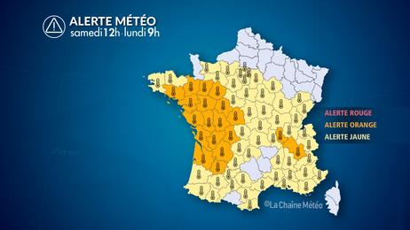 Vague de chaleur et canicule jusqu'à lundi