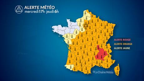 Canicule de longue durée et violents orages localisés