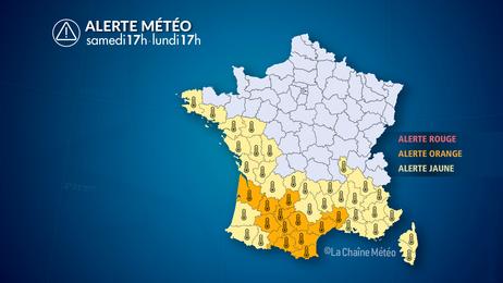 La canicule recule mais reste intense au sud